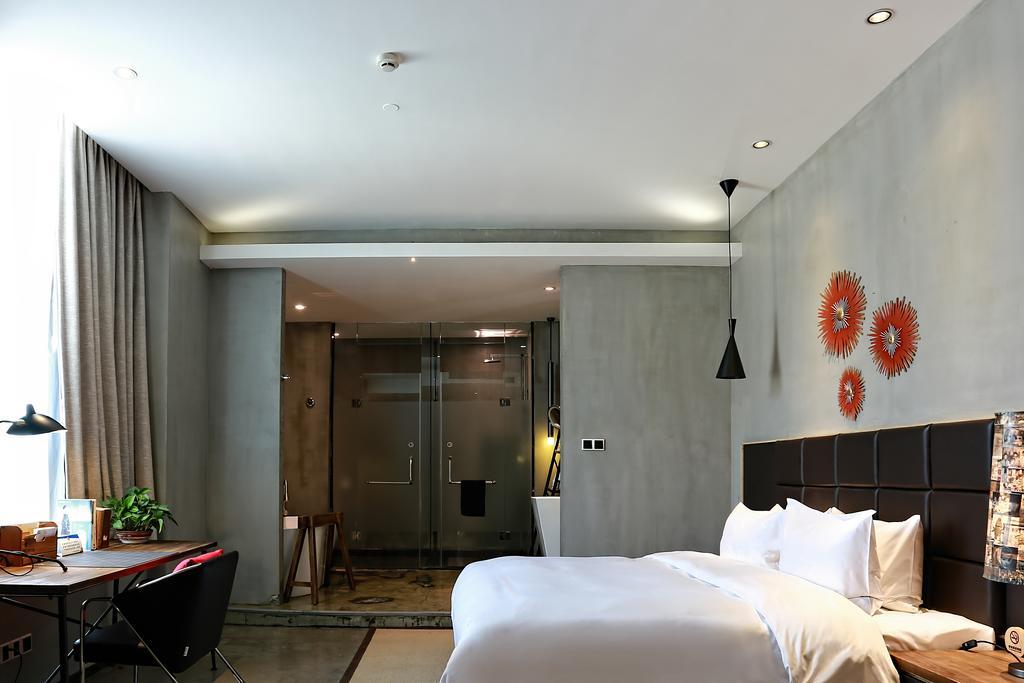 Time Tunnel Designer Hotel Xi'An Xian Exterior foto