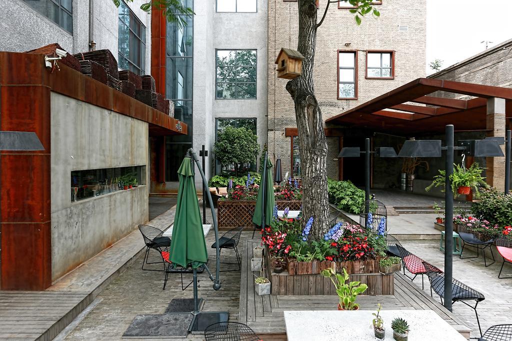 Time Tunnel Designer Hotel Xi'An Xian Exterior foto