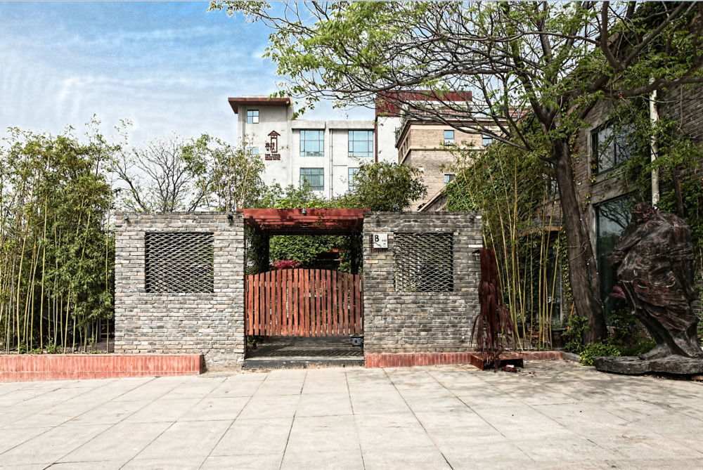 Time Tunnel Designer Hotel Xi'An Xian Exterior foto