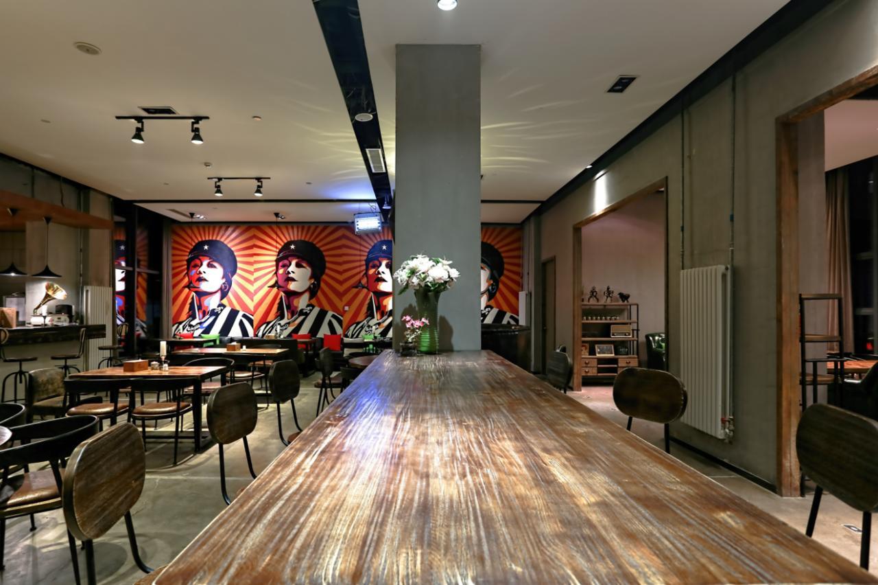 Time Tunnel Designer Hotel Xi'An Xian Exterior foto