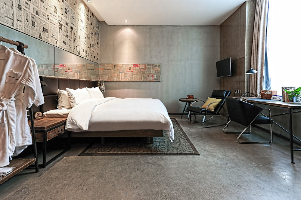 Time Tunnel Designer Hotel Xi'An Xian Exterior foto