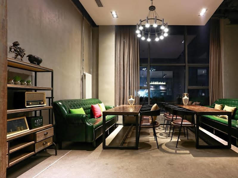 Time Tunnel Designer Hotel Xi'An Xian Exterior foto